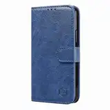 Beddouuk Handyhülle für Oppo A54 5G/A74 5G Hülle,Premium PU Leder Klapphülle Lederhülle mit Kartenfach Ständer Flip Handytasche Schutzhülle für Oppo A54 5G/A74 5G,Dunkelblau