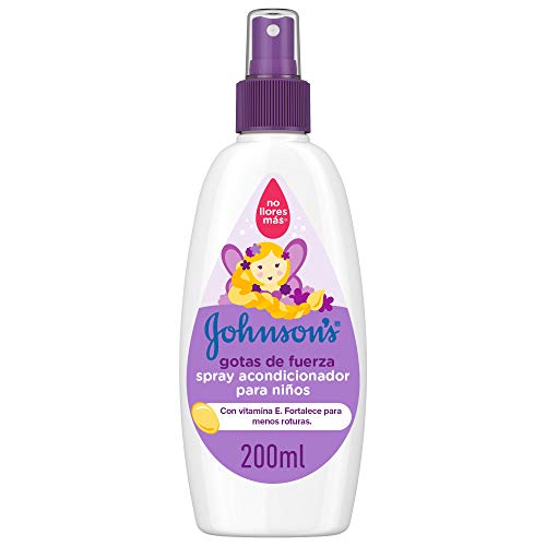 Baby Acondicionador Gotas De Fuerza Spray 200 Ml