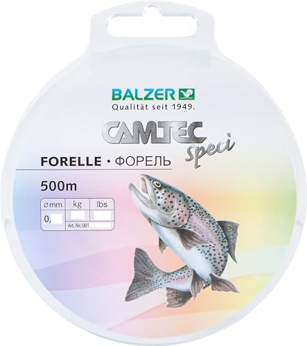 Balzer Camtec Speci Forelle 0,20mm 500m