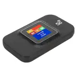 4G LTE Mobile Hotspot, Tragbarer 150 Mbit/s Mobiler Hochgeschwindigkeits-WLAN-Hotspot-Router mit 1,44-Zoll-Farbbildschirm, mit SIM-Kartensteckplatz, für Europa-Heimgeschäfte