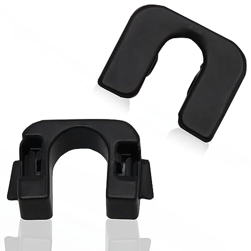 1539663 Hutablage Clip Kompatibel mit Ford Fiesta Mk7 Mk8, MCamooer 015532109E Kofferraumabdeckung Halterung für Focus B-Max C-Max C3 DS3 Gepäckbefestigung Hinten für Qashqai J10