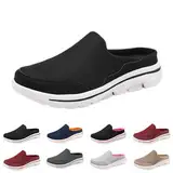 Orthopädische Hausschuhe Herren Clogs & Pantoletten für Herren Große Größe Freizeit Atmungsaktiv Sandals Gesundheitsschuhe Diabetiker Slip on Walkingschuhe Hausschuhe Fersensporn Mesh Sandalen Schuh