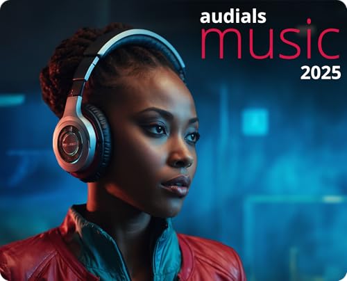 Audials Music 2025 - Musik und Hörbücher aus Streaming-Diensten finden, aufnehmen und konvertieren | Music | 1 Gerät | 1 Benutzer | PC Aktivierungscode per Email