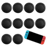 Controller Stick Aufsätze für Nintendo Switch Joystick Kappen,Ersatzteile für Nintendo Switch Joy Con Kappen Nintendo Switch Zubehör Controller,Verbessertes Gamer Spielerlebnis Thumbsticks (10 Stück)