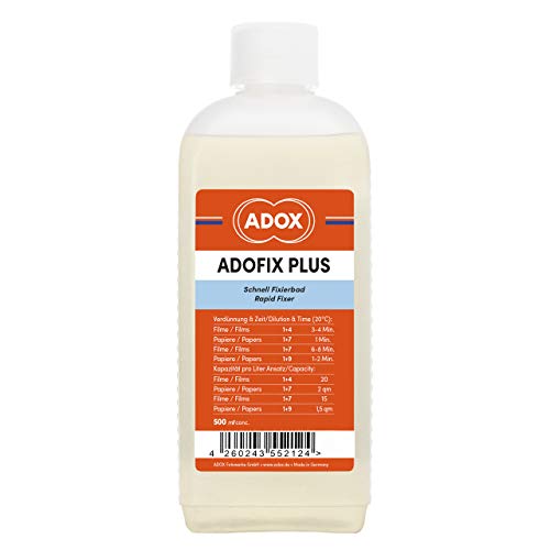ADOX Adofix Plus 500 ml Schnellhefter Rapid Fixer Papier