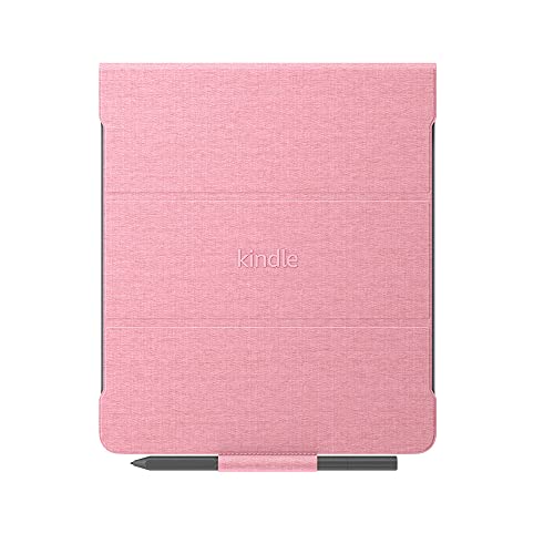 Amazon Kindle Scribe-Klapphülle mit magnetischer Befestigung | schlankes, leichtes Design |(nur geeignet für Amazon Kindle Scribe), Stoff, rosa