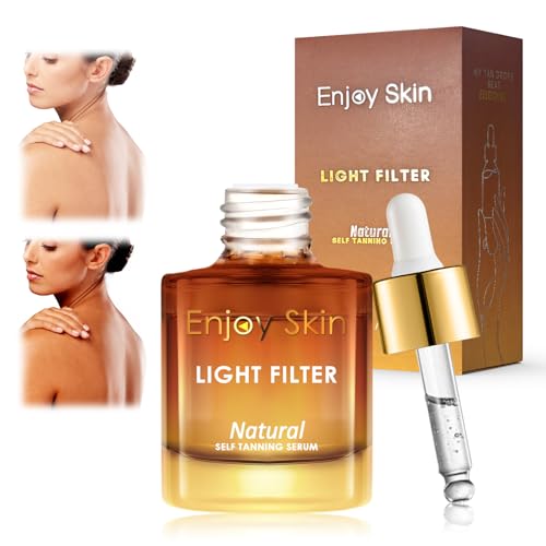 Selbstbräunungstropfen (30 ml),Selbstbräuner Tropfen,Bräunungstropfen zur Hautpflege für individuelle Gesichtsbräunung,Tanning Drops für sanfte Bräune, eine personalisierte Gesichtsbräune zu erhalten