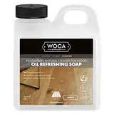 Woca ÖL-Refresher Weiß 1,0 Liter für weiß geölte Holzböden