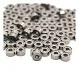 ID 1mm 1.5mm 2.5mm Small Bearing Model Bearing Seat DIY Model Toy Car Vehicle Accessories ZDVHOMCB(1.5mm,One Size)