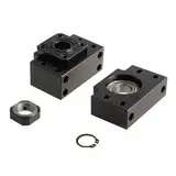 GooEquip BK15 und BF15 Kugelumlaufspindelstützen Für Kugelumlaufspindel SFU2005 CNC XYZ Teile