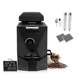 iBLENDAR Elektrischer Kaffeebohnenröster Gewerblicher Röster - Basismodell Kaffeeröster - Kaffeebohnen Röstmaschine mit Rauchfilter