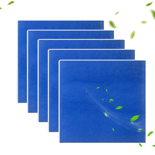 5 Filter für Lüfter LIMODOR Serie Compact 00070 Lüftungsanlage, Limot Lüftungsgeräte Ersatzfilter Staubfilter Luftfilter Limodor Filter, Badlüfter Luftfilter Ersatzfilt