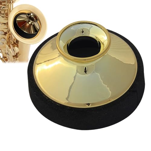 Alt Saxophon Dämpfer | Sax Schalldämpfer - Leichtes Zubehör Zur Geräuschreduzierung Und Schalldämpfung Für Anfänger Und Musiker