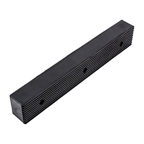 ProPlus Bootsauflage schwarz Gummi 340 x 55 x 35 mm für Bootstrailer