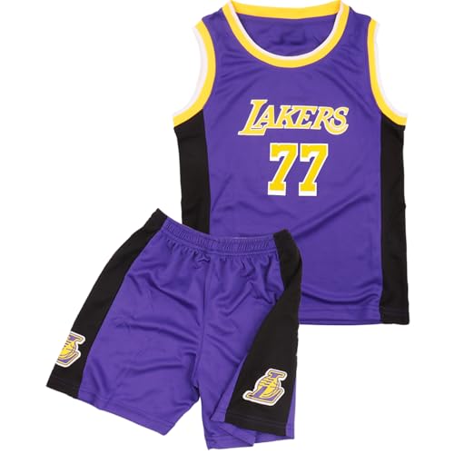 FUTERLY Basketball Trikot Kinder, 2 Stück Basketball Trikot Jungen, Basket-ball Jersey und Shorts, Basket-ball Kostüm Kinder, Basket ball Weste Geschenke,Erwachsene-2XL/170
