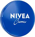 NIVEA Creme Dose Universalpflege, klassische Feuchtigkeitscreme für alle Hauttypen, reichhaltige Hautpflege mit hautverwandtem Eucerit (30 ml)