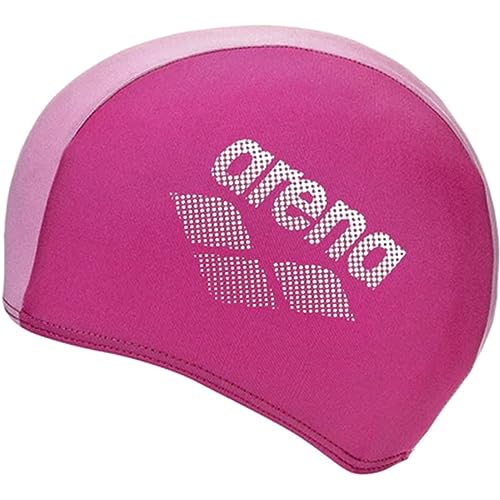 ARENA Unisex Kinder Badekappe Polyester II, Fuchsia pink, one Size 002468