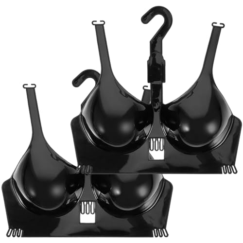 GLEAVI 2 Stück Bh-display-mannequin Mit Kleiderbügel Für Dessous-shop Damen-bh- Für Bekleidungsgeschäft