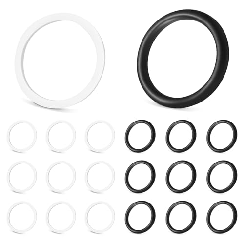Dichtung für Hydraulikkupplung Dichtungen für Schnellkupplung - 20 Pcs Schnellverschluss-Hydraulikkupplung O-Ringen Gummi/PTFE für BG3-Stecker-Traktor Hydraulik Schnellkupplung Dichtung Ersatzteile