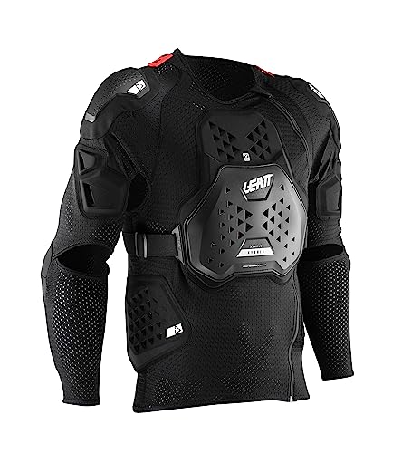 Leatt Body Protector Moto Leatt 3DF Airfit Hybrid with a hard-shell coating