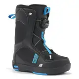 K2 Unisex Jugend Mini Turbo Snowboardboots, Black, EU: 36 (UK: 3 / US: 4 / cm: 22)