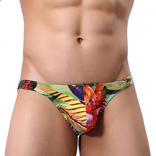 Asija Badehose Herren Kurz Eng Jungen Schwimmhose Abnehmbares Pad Freizeit Slip Bikini Bottom für Sommer Schwimmen Schnelltrocknend Druck Swim Shorts Männer Kurze Schwimmhose mit Boxershorts Badeslip