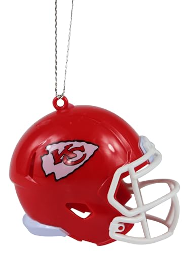 FOCO Kansas City Chiefs NFL Team Helm Ornament