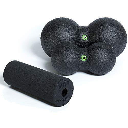 BLACKROLL® DUOBALL SET - Faszientool-Set - das Original. Selbstmassage-Produkte für die Faszien. DUOBALL 08, DUOBALL 12, MINI Faszienrolle