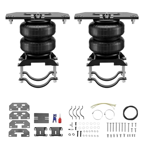 VEVOR Airbag-Federungssatz, Luftfeder-Federungssatz Kompatibel mit 2003-2013 Dodge Ram 2500 4WD, 2003-2018 Dodge Ram 3500 4WD, 5000 lbs Belastung, 5 bis 100 PSI