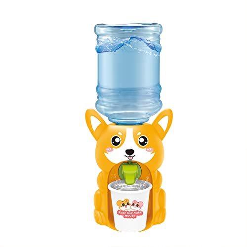 LICHENGTAI Wasserspender für Kinder, Miniatur Wasserspender Spielzeug Getränke Spender Geschenke Wasserspender Pädagogische Modell Mit Eimer Und Tasse Geschenk Für Kleinkinder Mädchen Jungen