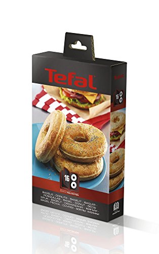 Tefal XA801612 Snack Collection Bagel-Set, Zubehör für Donuts