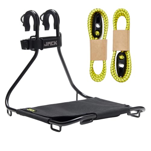 Wholegrain Cycles Jack The Bike Rack Front Rack Black