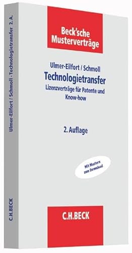 Technologietransfer: Lizenzverträge für Patente und Know-how