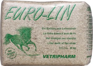 VETRIPHARM Euro Lin Einstreu 20 kg