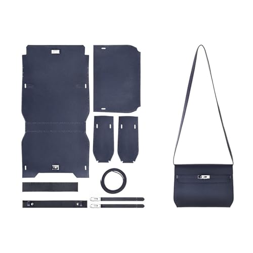 DIY Ledertaschen-Set für Damen und Herren, Designer-Taschen für Erwachsene und Mädchen, Taschenherstellungs-Set für personalisierte Geschenke, inspiriertes Nähtaschen-Set (DIY)