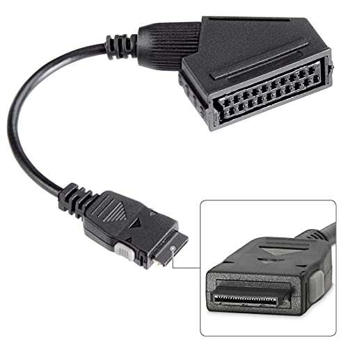 Hama Scart Adapter (Scart Kupplung für den speziellen Samsung TV Anschluss EXT RGB) schwarz