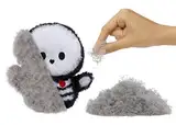 Fluffie Stuffiez Halloween Mumie - Kleines Plüsch-Sammlerstück - Überraschung beim Auspacken - Kuschelweicher ASMR Flaum - Fidget, Basteln, Fell Abziehen - für Kinder ab 4 Jahren und Sammler