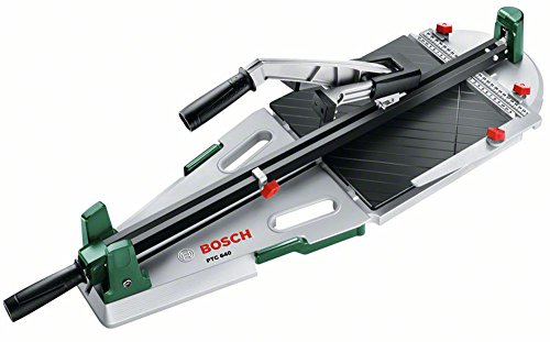 Bosch Home and Garden Bosch Fliesenschneider PTC 640 (Fliesenstärke: 12mm, Schnittlänge: 640mm, Diagonalschnittlänger: 450 mm, im Karton)