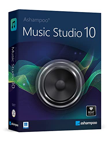 Music Studio 10 - Musikprogramm zum Bearbeiten, Konvertieren und Mixen von Audio Dateien für Win 11, 10