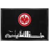 Eintracht Frankfurt Fußmatte Skyline