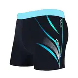 DULSPUE Badehose Herren eng,Badehose Herren kurz,Herren Badehose,Badehosen für Herren,Herren-Badehose. Atmungsaktive, schnell trocknende Boxershorts. Größe XL (80–100 kg)