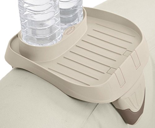 Intex PureSpa Cup Holder, 2 Standard Size Beverage Containers (Renewed)