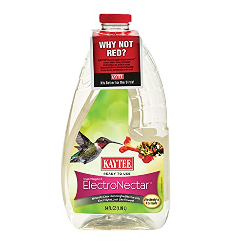 Kaytee Products Electro Nectar Hummingbird Wild Bird Ready to Use Formula 64oz