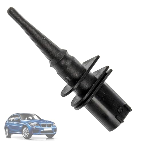 Twowinds Aussentemperatursensor, Aussentemperatur Sensor, Temperaturfühler, Temperaturgeber, Lufttemperaturgeber Kompatibel mit BMW E46 E36 E90 E63 E60 E39 65816905133 Aubentemperaturfuhler