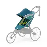 Cybex Sitzpaket für Jogger-Kinderwagen AVI, Von ca. 6 Monaten - ca. 4 Jahre, Max. 111 cm und 22 kg, Sitzeinheit für Multisportwagen, Maliblue