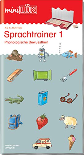 miniLÜK: Vorschule - Deutsch Sprachtrainer 1: Sprachtrainer 1: Phonologische Bewusstheit (miniLÜK-Übungshefte: Vorschule)