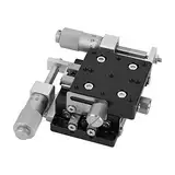 XY Lineare Stufe, XY -Achsen, Lineare Bühnenverschiebung für Optische Instrumente, Halbleiterausrüstung und Mehr mit Präzision, Linearen Lagern