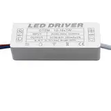 250mA LED Driver 1-3W 3-5W 4-7W 8-12W 12-18W 18-25W 25-36W LED Power Supply Unit Lighting DC For LED Lights DIY(12-18W DC36-63V)