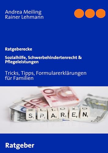 Sozialhilfe, Schwerbehindertenrecht & Pflegeleistungen. Tricks, Tipps, Formularerklärungen für Familien