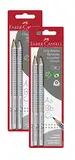 Faber-Castell 111992 - Bleistift Jumbo Grip HB (2er Pack, Bleistift Jumbo, 2 Packungen)